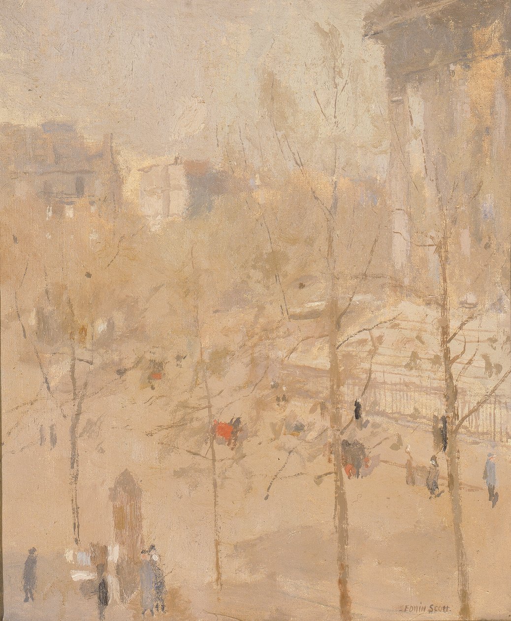 La Madeleine n. II, s.d. de Frank Edwin Scott