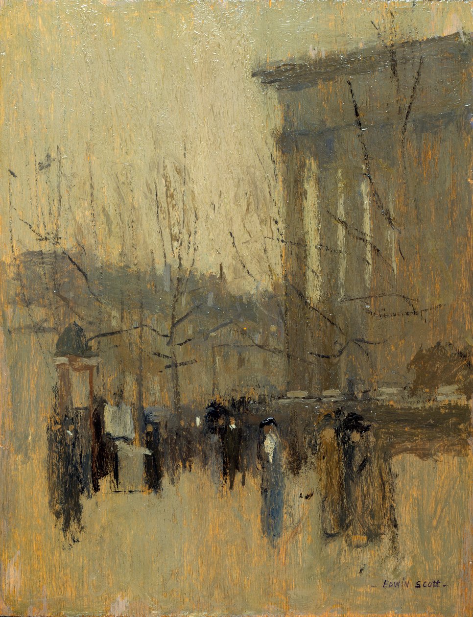 La Madeleine n. IV, s.d. de Frank Edwin Scott