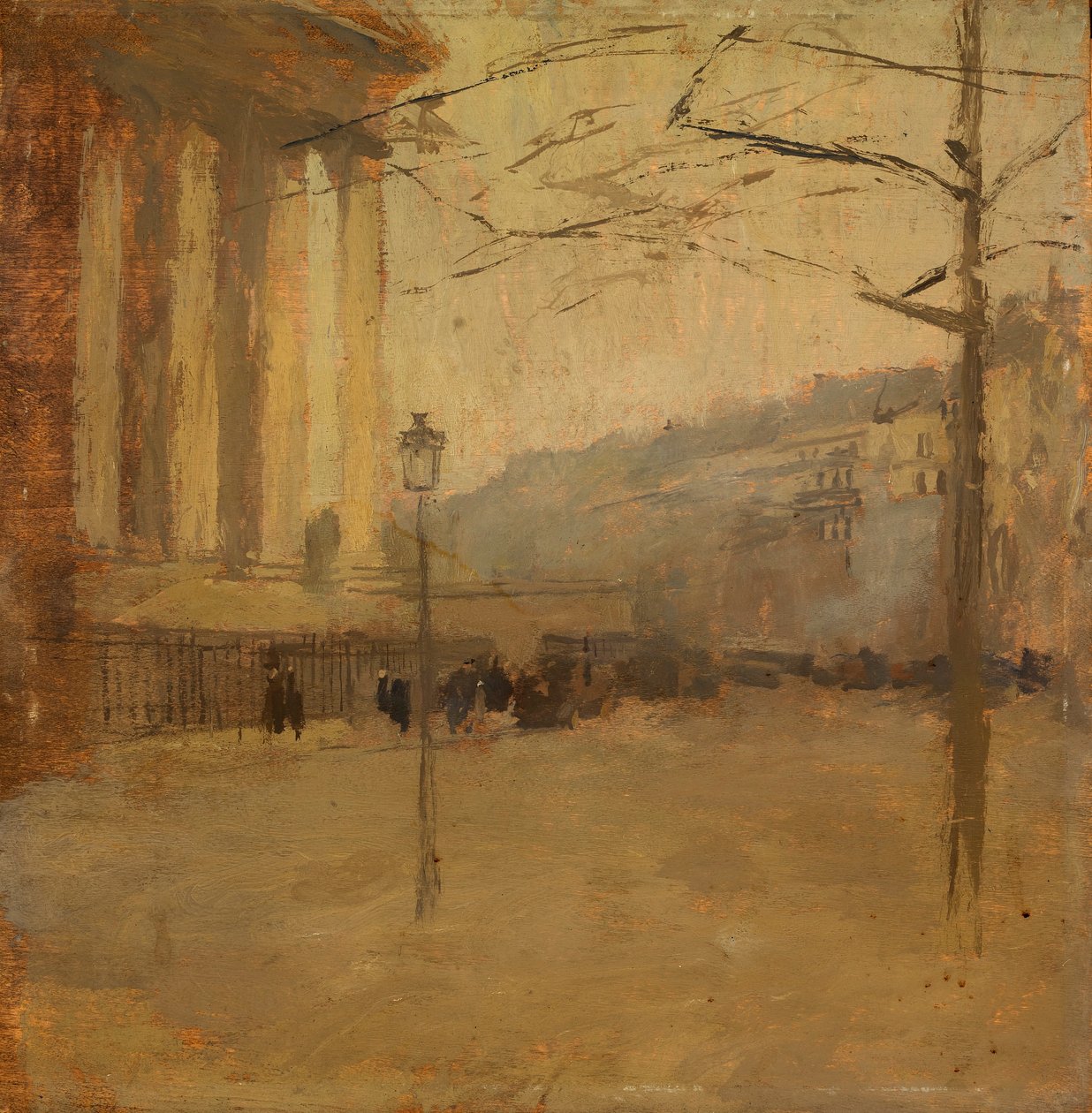 La Madeleine não. I de Frank Edwin Scott