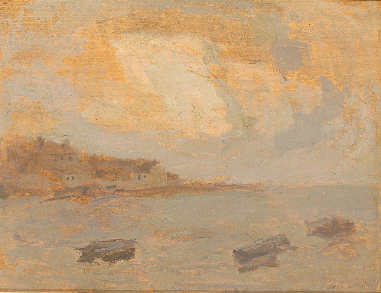 Marinha de Frank Edwin Scott
