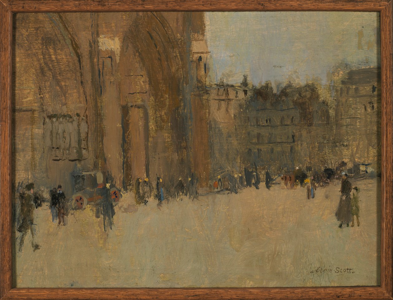 Notre Dame n. III, s.d. de Frank Edwin Scott
