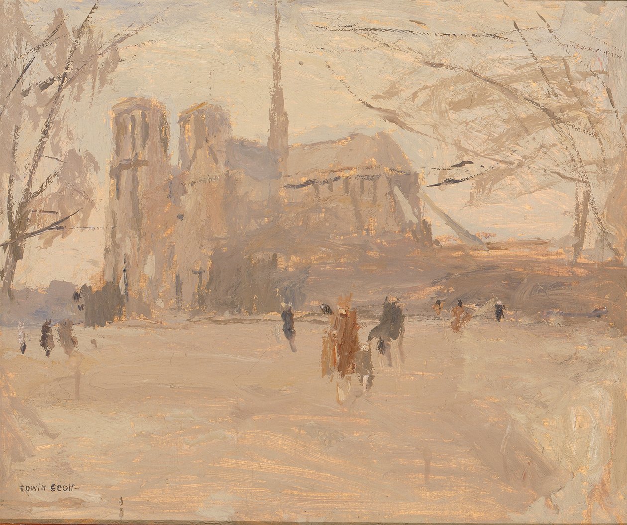 Notre Dame n. II, s.d. de Frank Edwin Scott