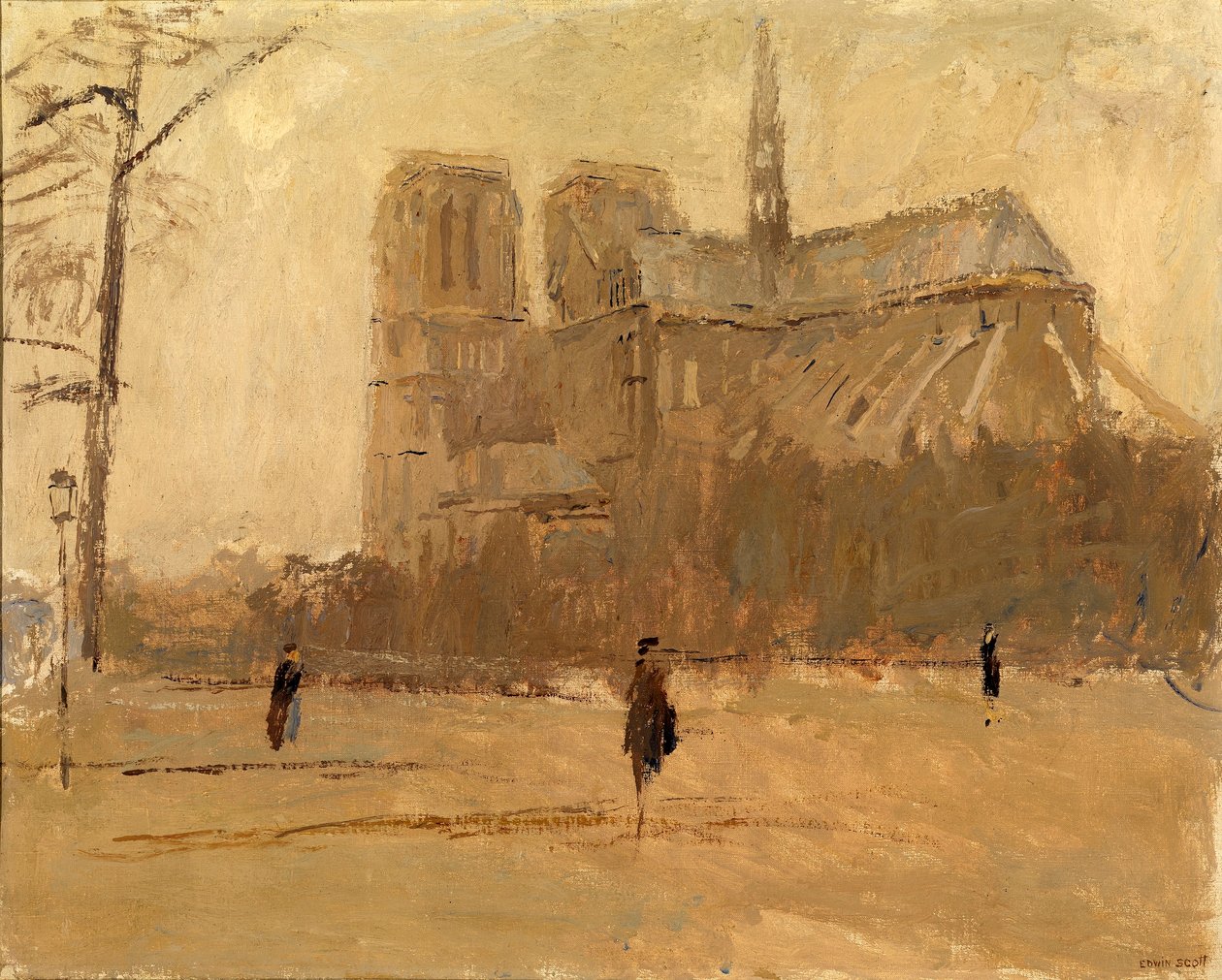 Notre Dame não. I de Frank Edwin Scott