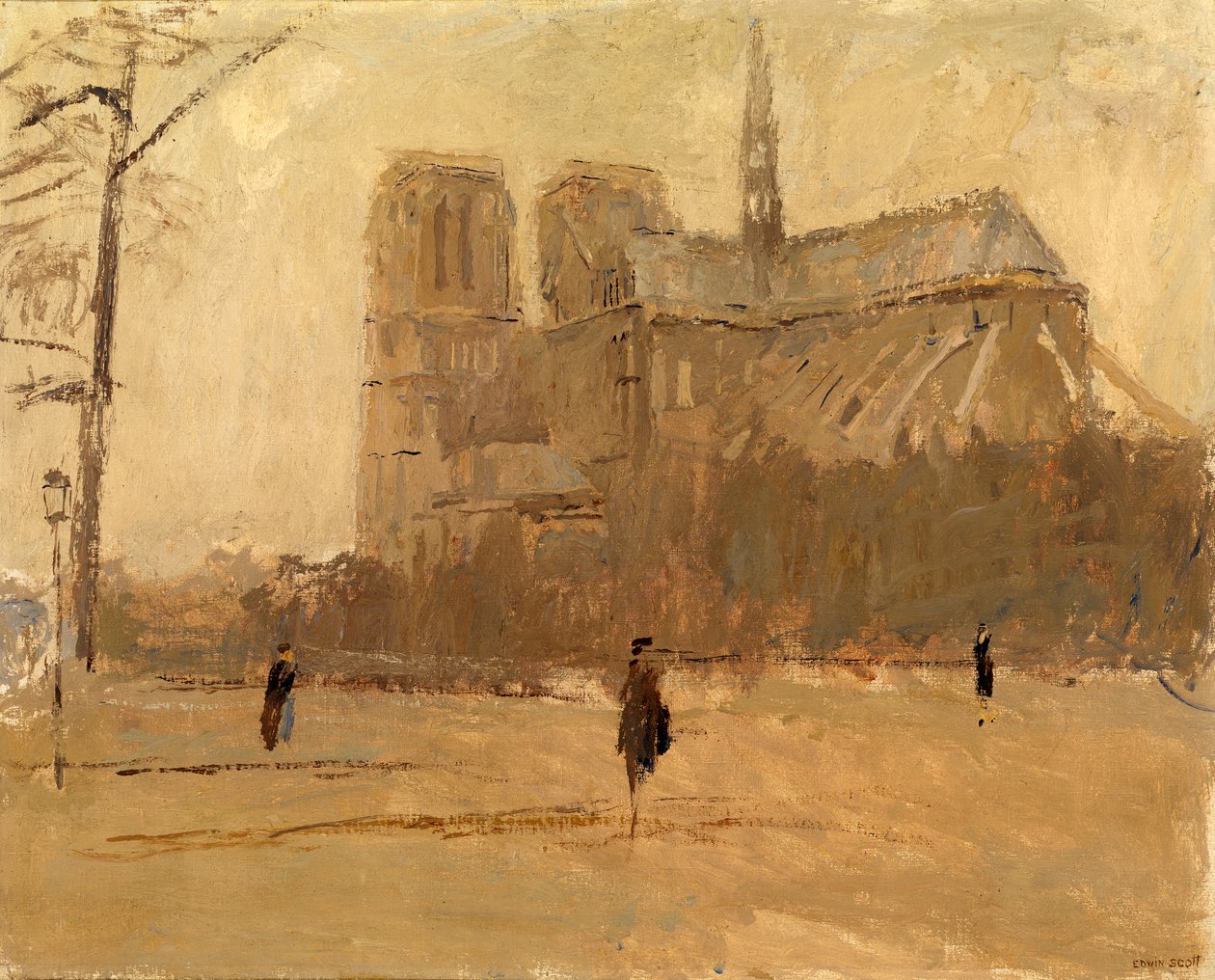 Notre Dame n. eu, s.d. de Frank Edwin Scott