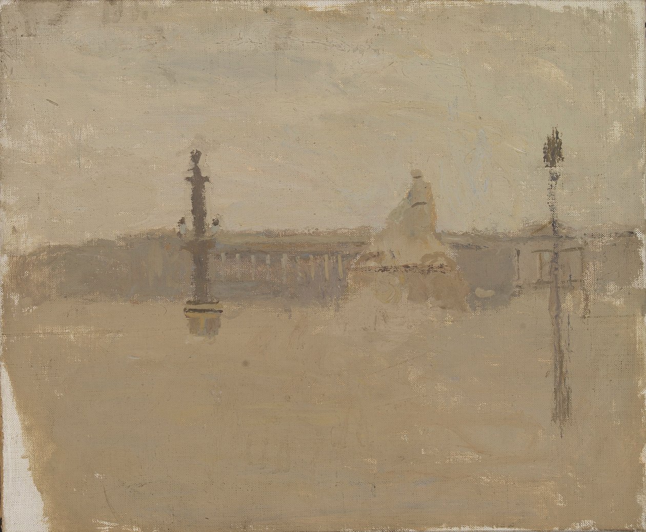 Place de la Concorde no. V de Frank Edwin Scott