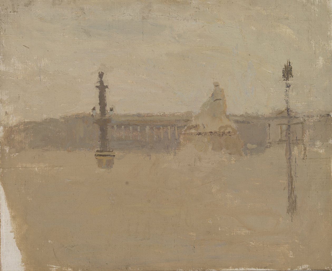 Place de la Concorde n. V, s.d. de Frank Edwin Scott