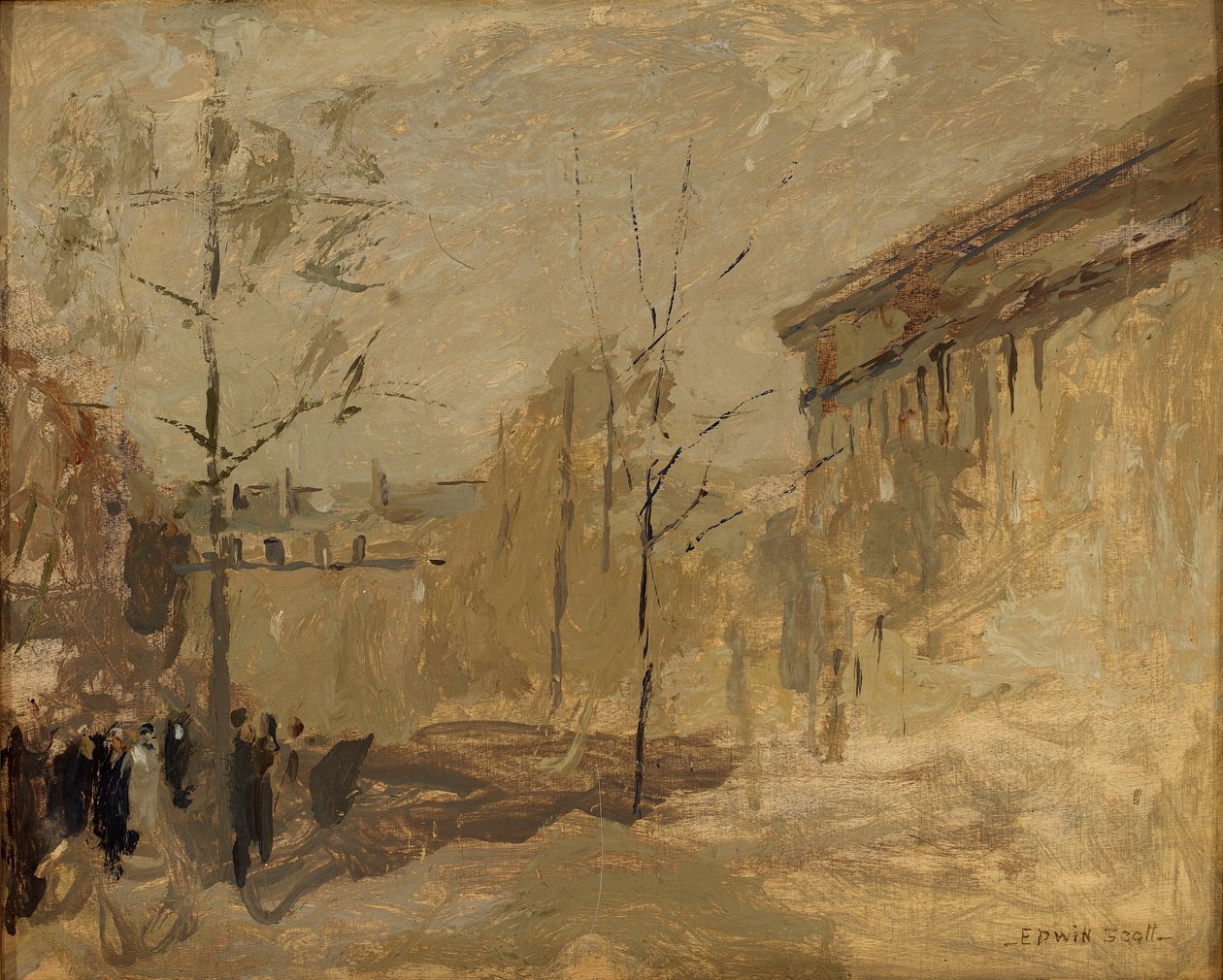 Place de la Madeleine n.º II de Frank Edwin Scott