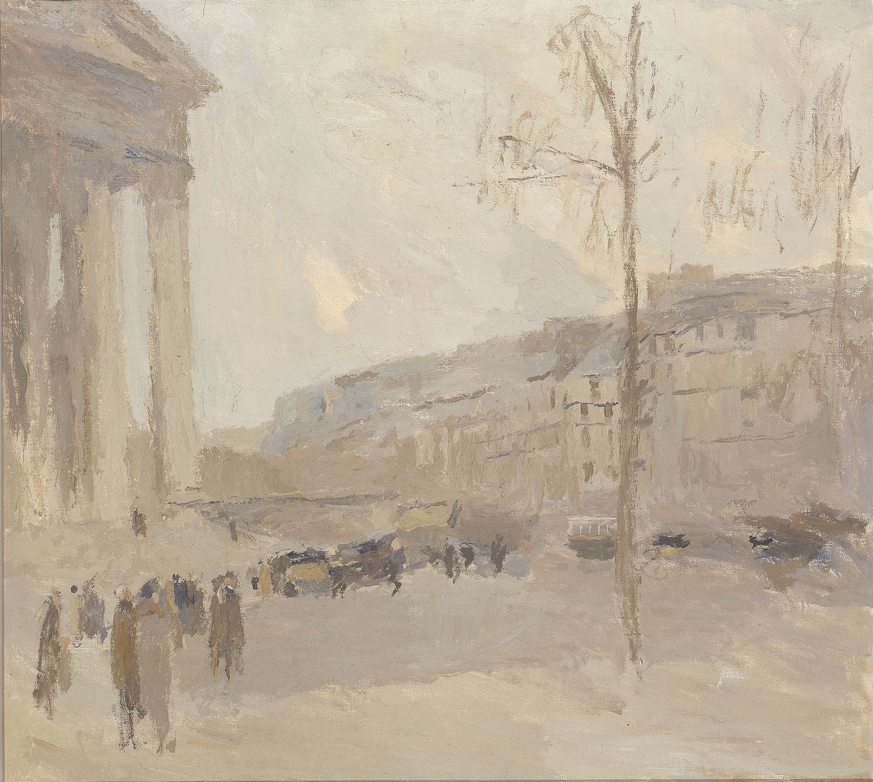 Place de la Madeleine no. I de Frank Edwin Scott