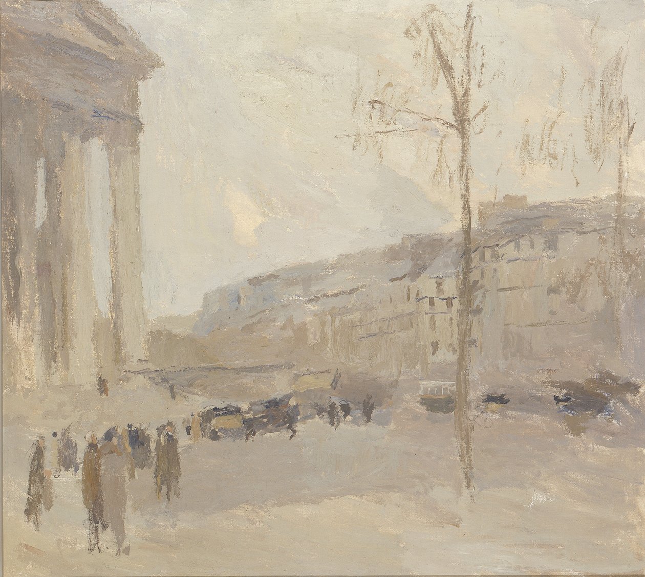 Place de la Madeleine no. eu, ca. 1910. de Frank Edwin Scott