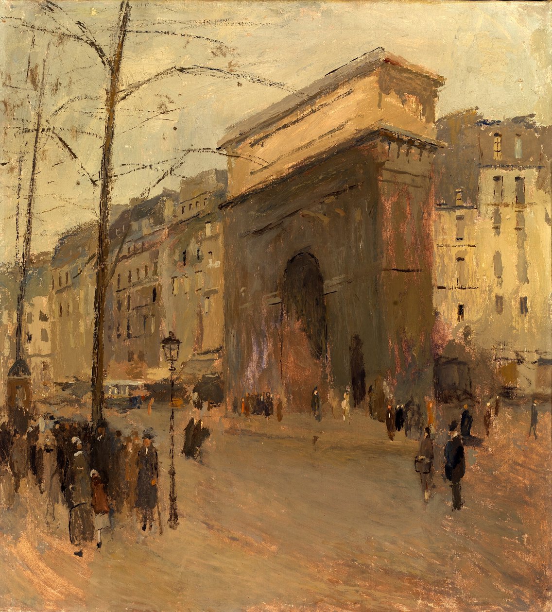 Porta de St. Denis de Frank Edwin Scott
