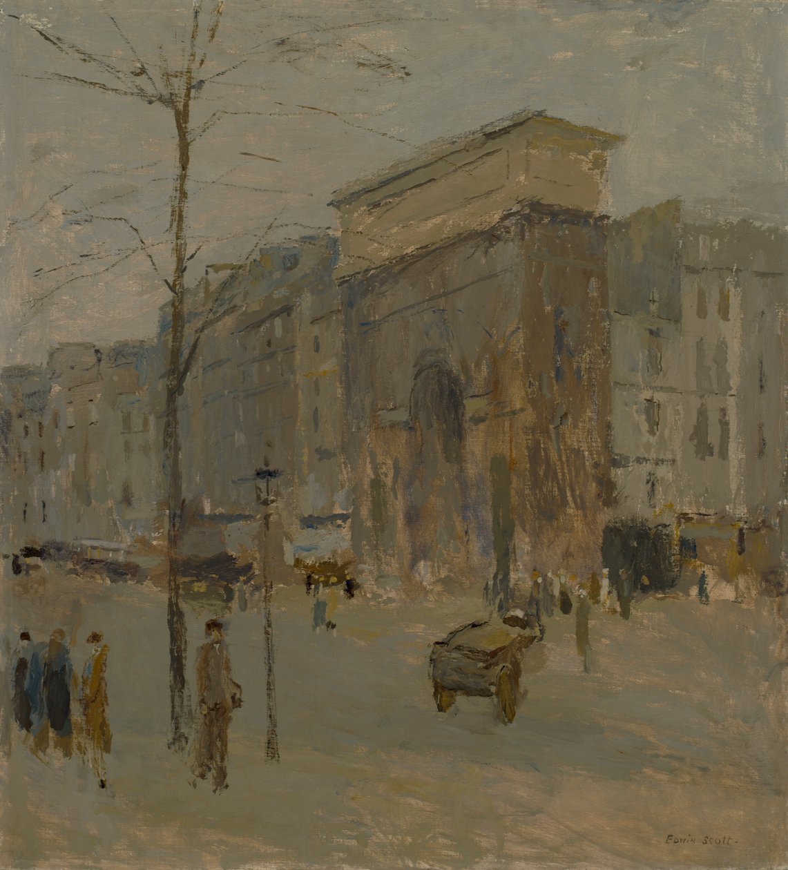 Porte São Martinho n. II, s.d. de Frank Edwin Scott