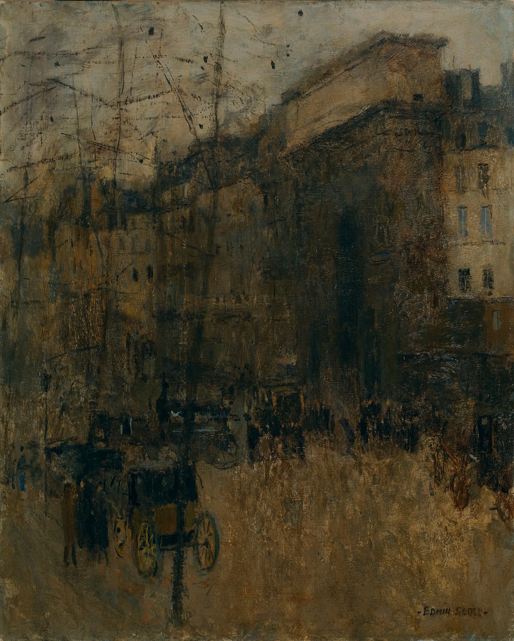 Porte St. Martin não. I de Frank Edwin Scott