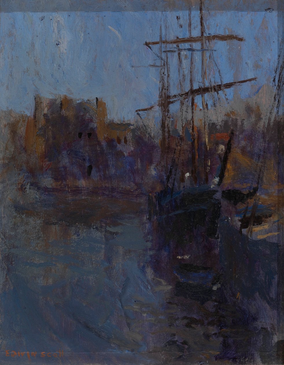 Portão de Cherbourg de Frank Edwin Scott