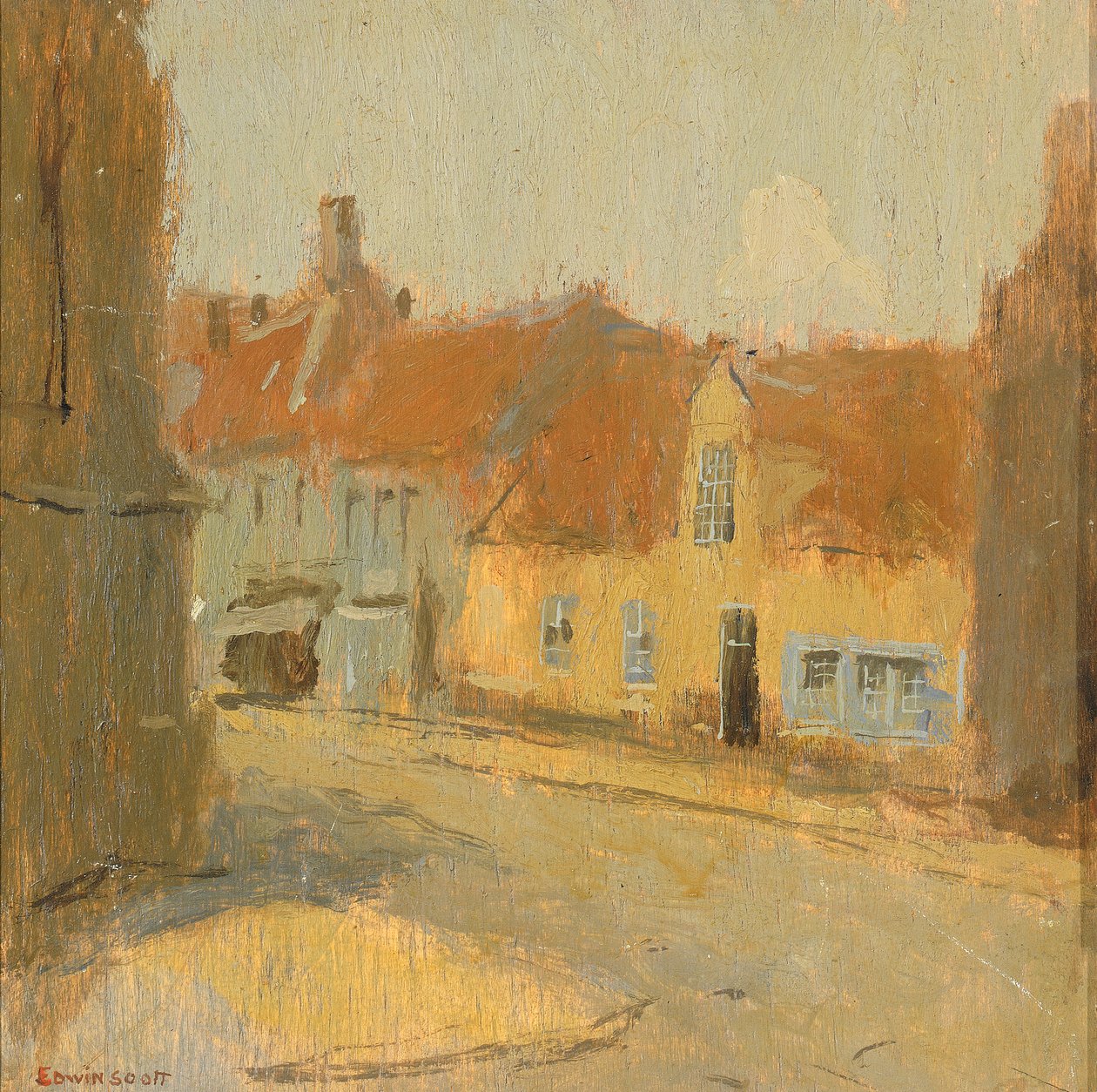 Rua da Vila, s.d. de Frank Edwin Scott