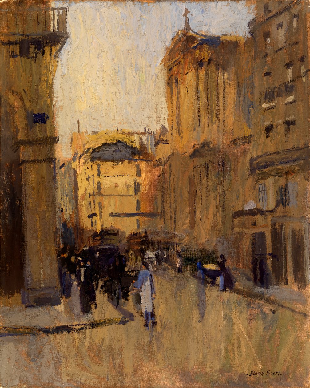 Igreja de Saint Roche, s.d. de Frank Edwin Scott