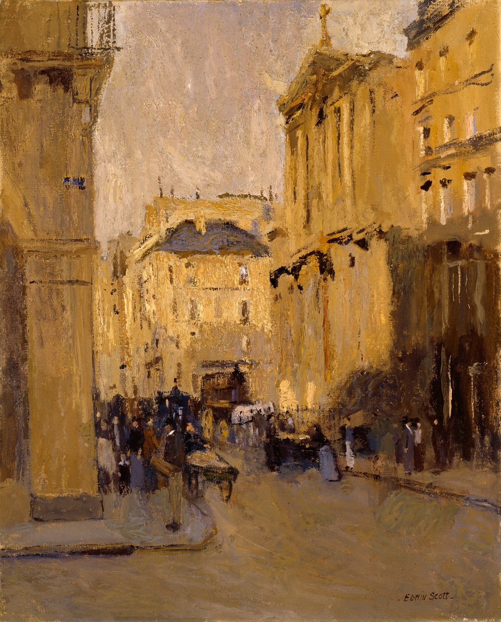 Saint Roche, Rue Saint Honore de Frank Edwin Scott