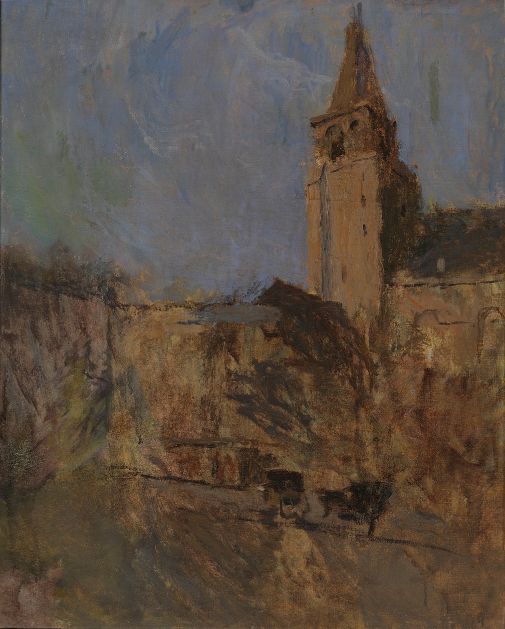 St. Germain des Pres no. eu, s.d. de Frank Edwin Scott