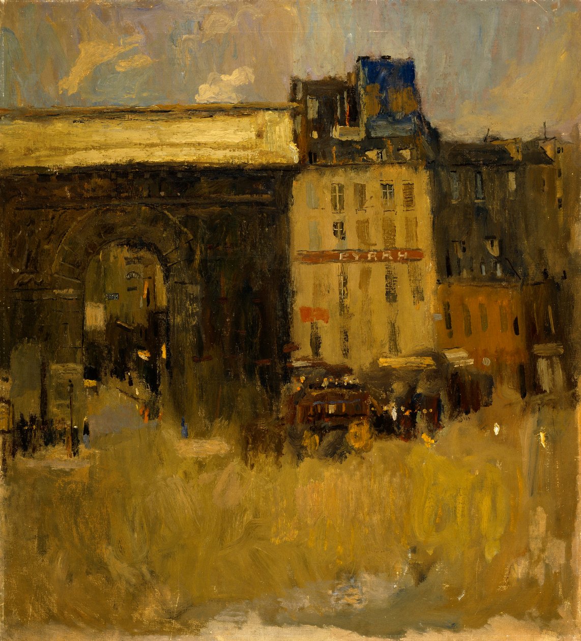 Vieilles Maisons (Paris) de Frank Edwin Scott