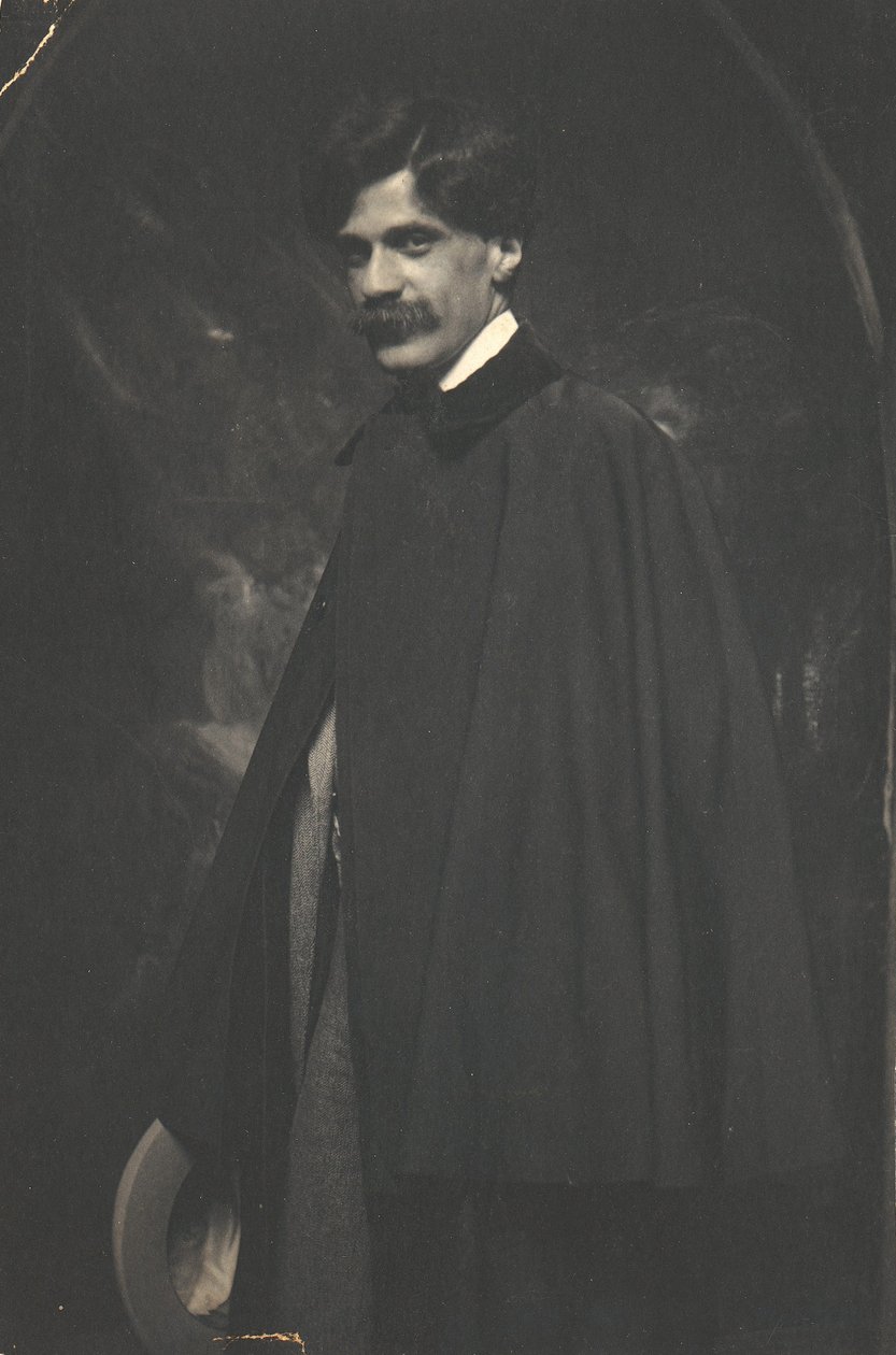 Alfred Stieglitz, de 1890 (impressão em platina) de Frank Eugene