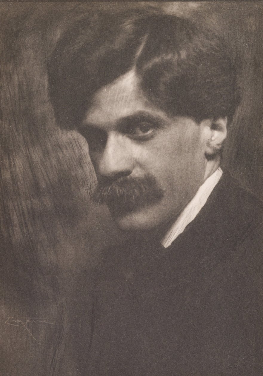 Alfred Stieglitz, 1907 (impressão em platina) de Frank Eugene