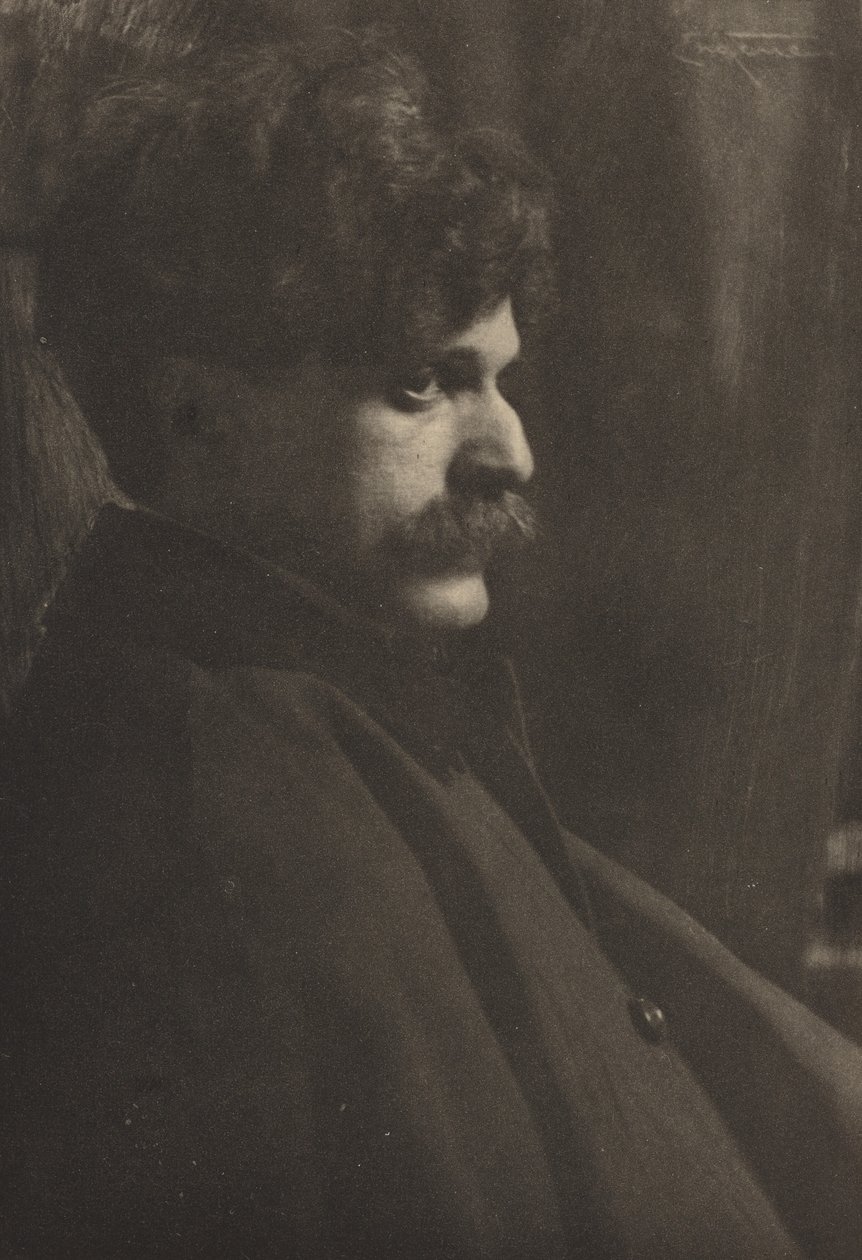 Alfred Stieglitz, c. 1901. de Frank Eugene