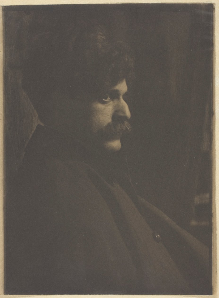Retrato de Alfred Stieglitz de Frank Eugene