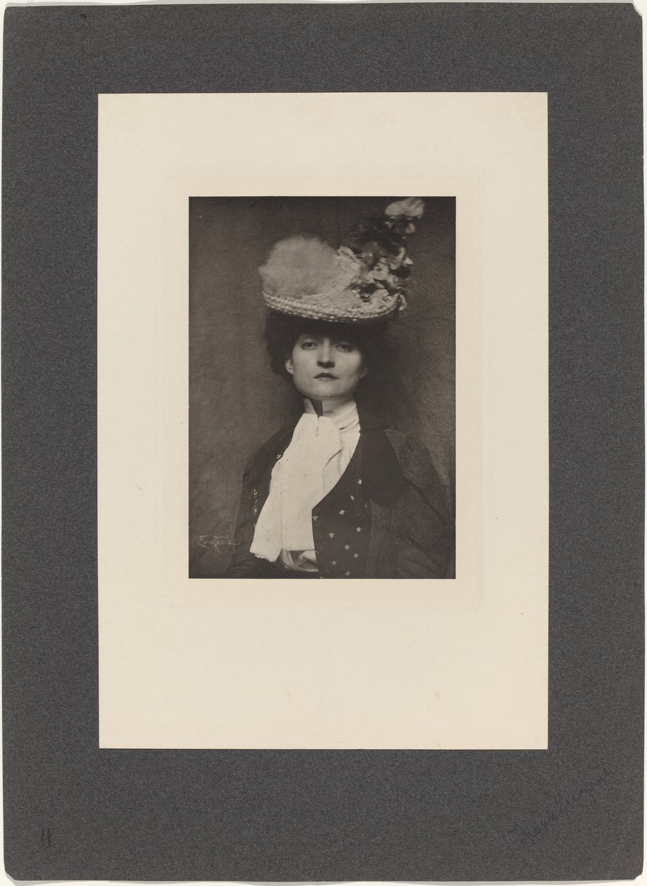Retrato da senhorita Jones de Frank Eugene