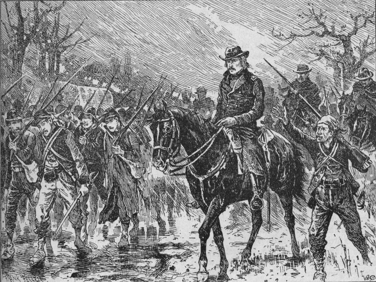 A marcha de Siló, 1902 de Frank Feller