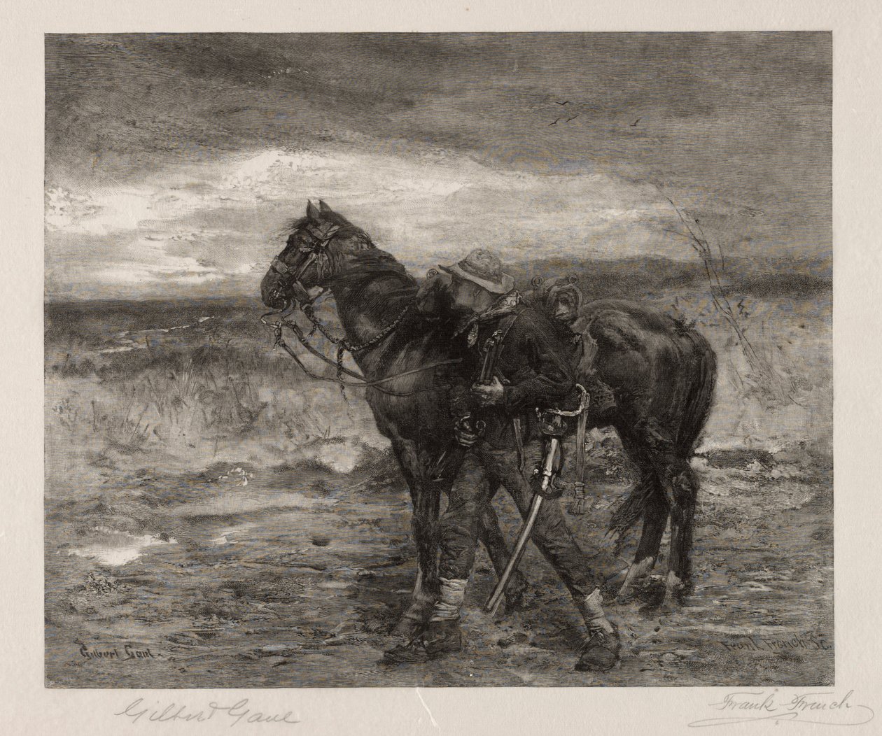 No País do Inimigo, 1887. de Frank French