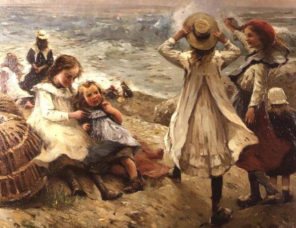Depois da Tempestade de Frank Gascoigne Heath