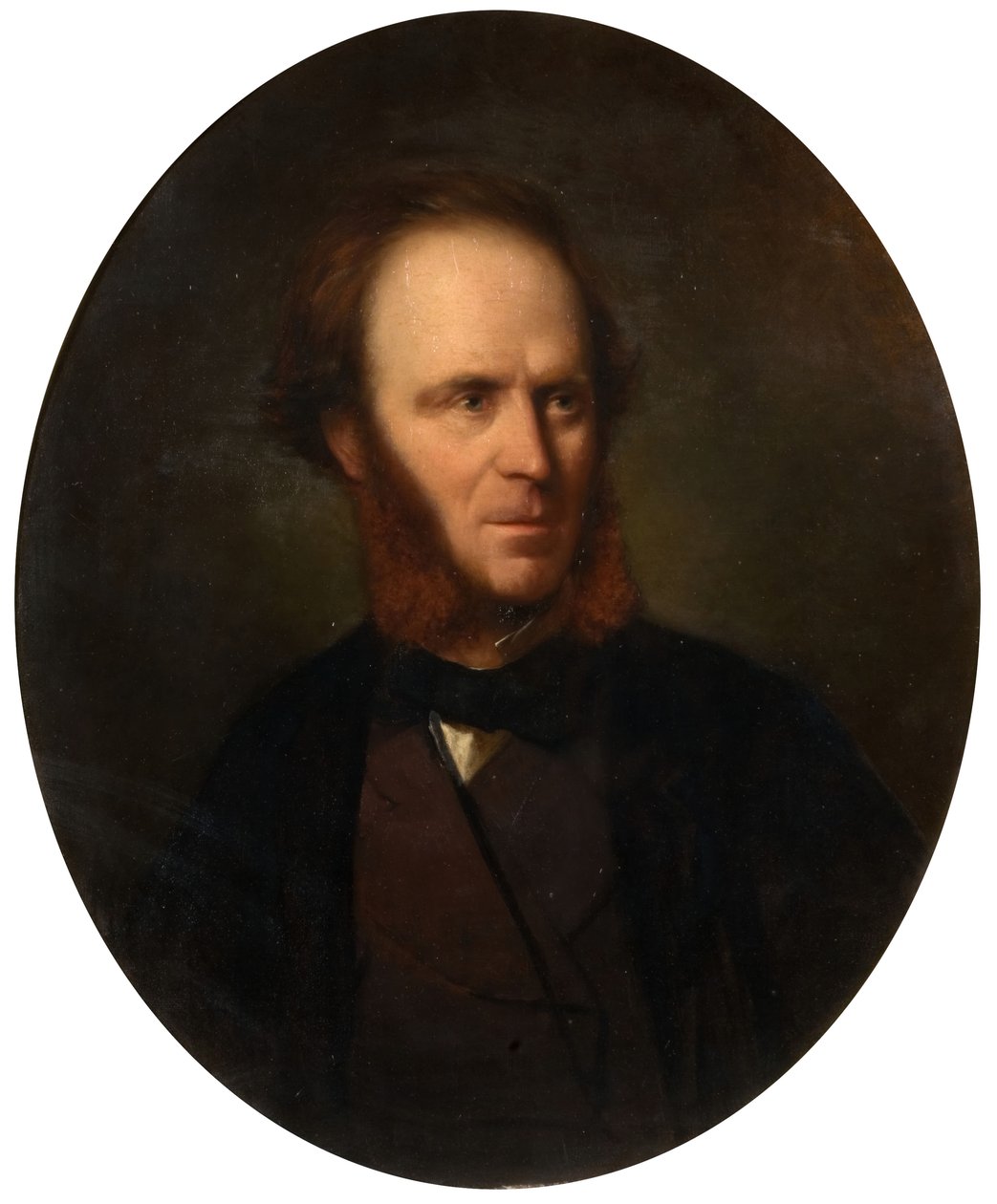 Retrato de William Costen Aitken 1817-1876, 1870. de Frank George Jackson