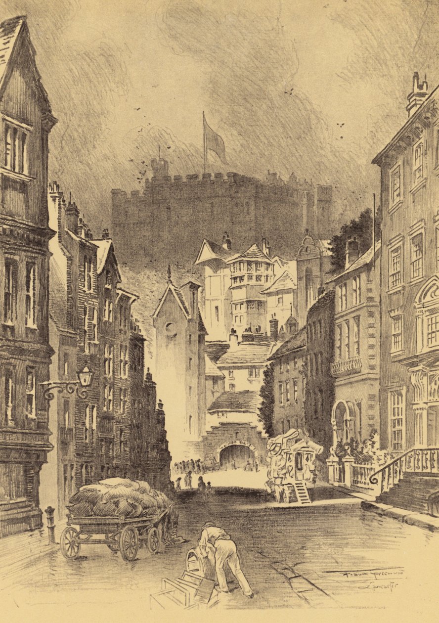 Lancaster (litografia) de Frank Greenwood