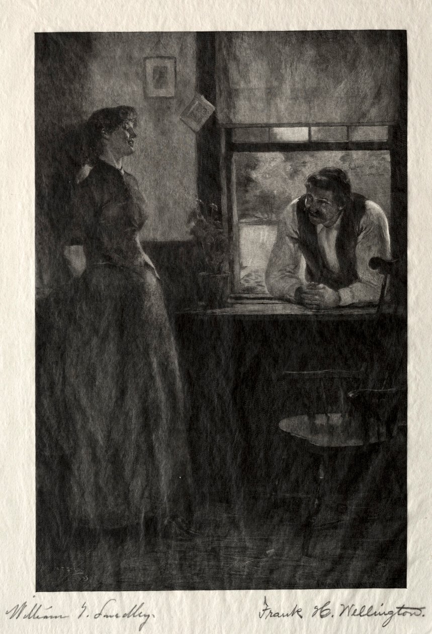 Um dia em junho de 1887. de Frank H. Wellington