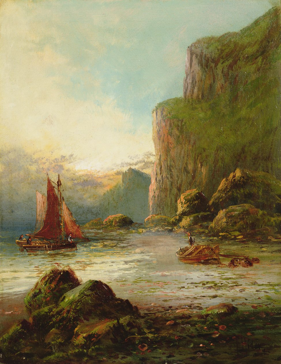 Próximo a Dawlish, South Devon de Frank Hider