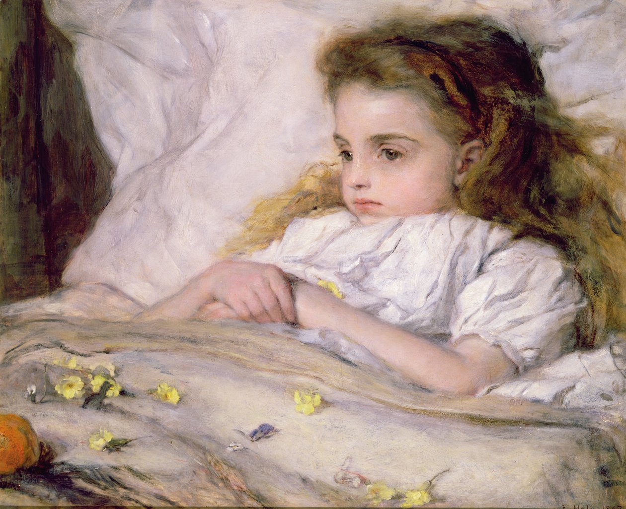 Convalescente de Frank Holl