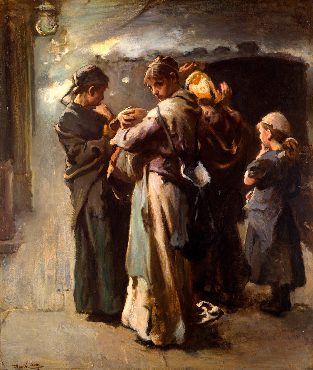 Se foi de Frank Holl