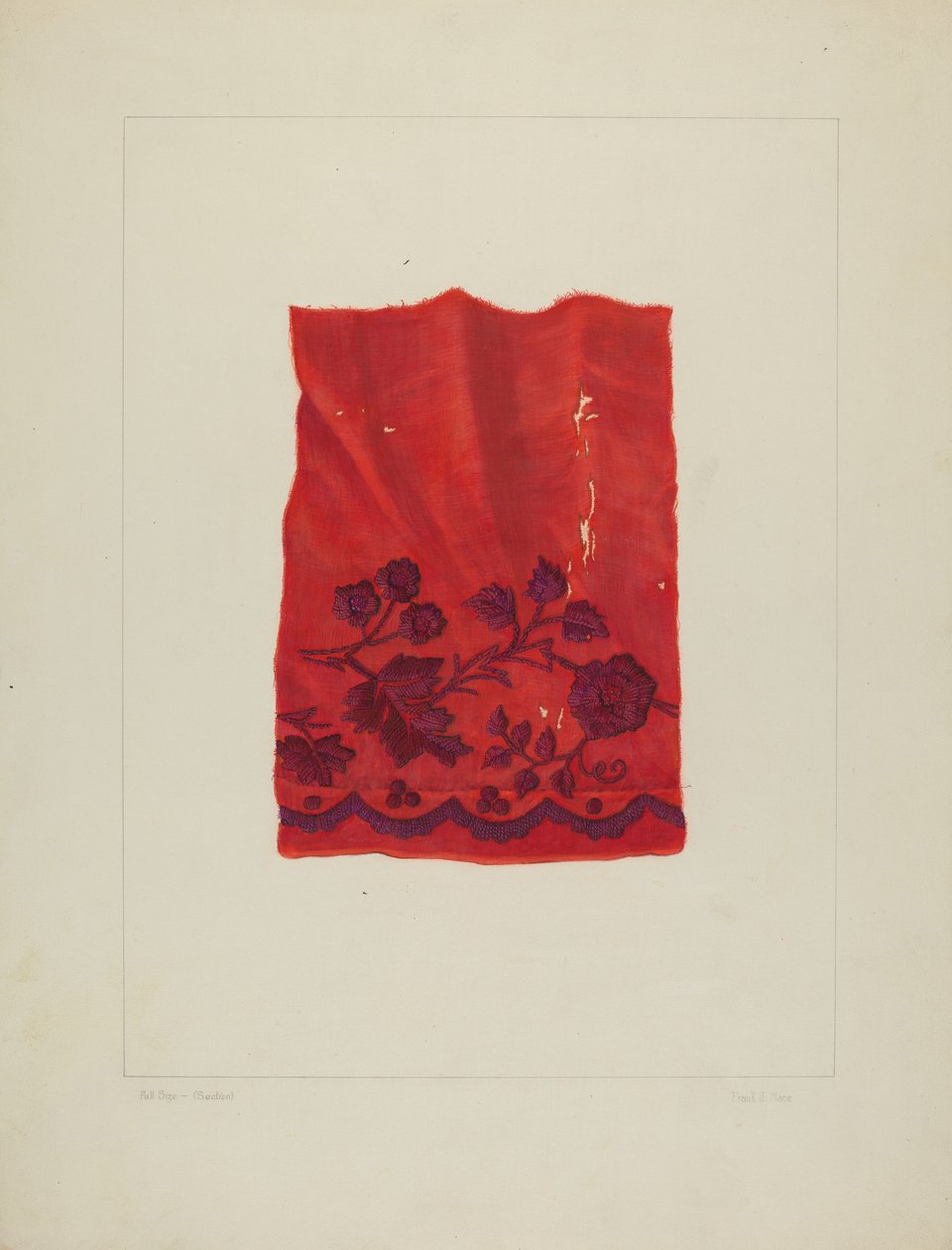 Bordada de Frank J. Mace