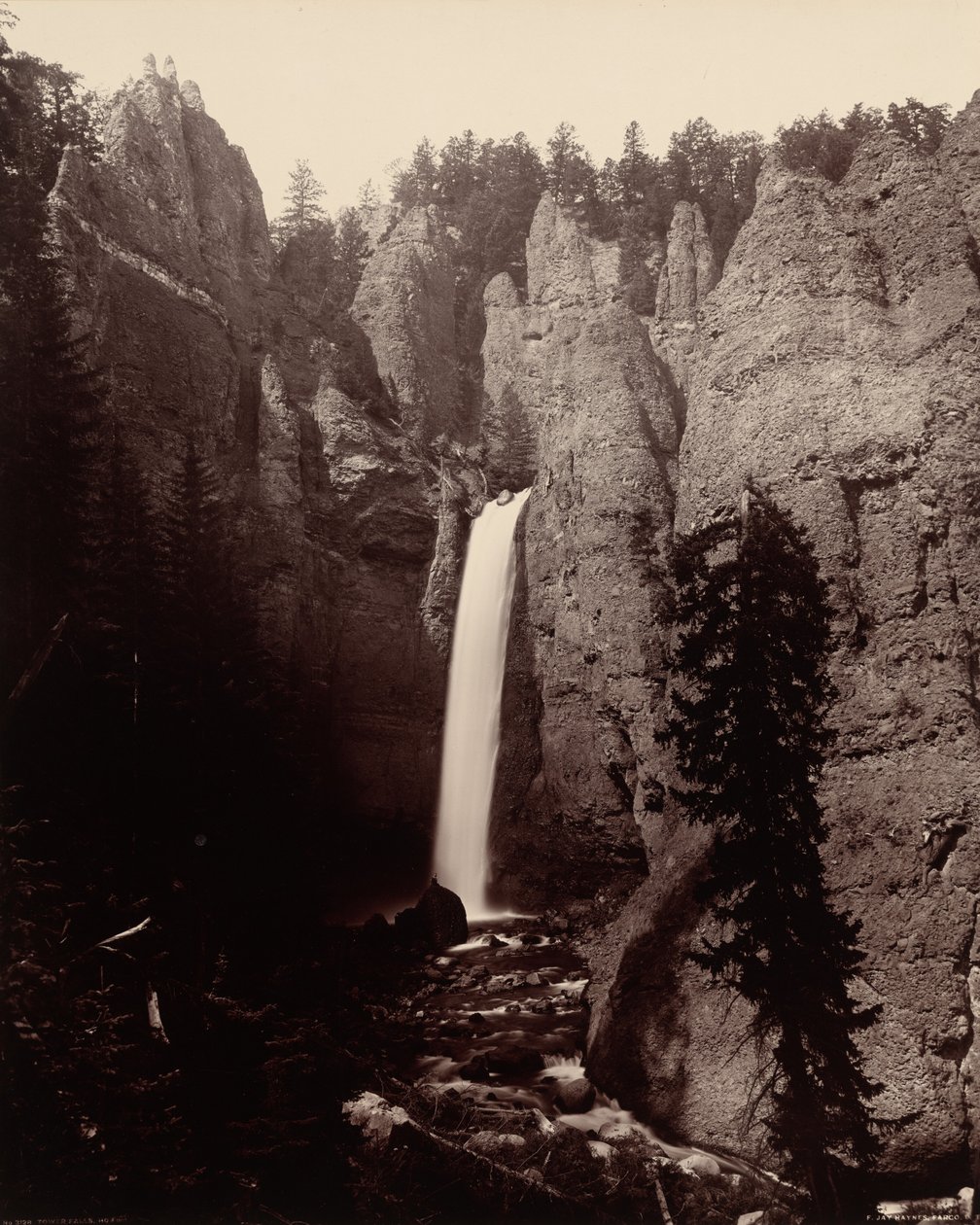 Cataratas da Torre de Frank Jay Haynes