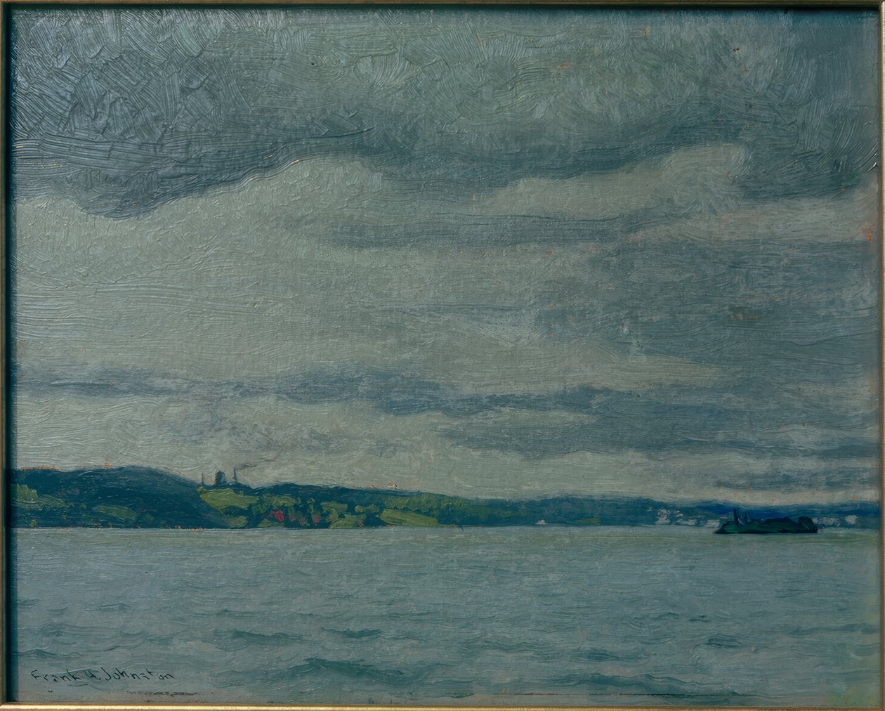 Serenidade (Kenora Distante) de Frank Johnston