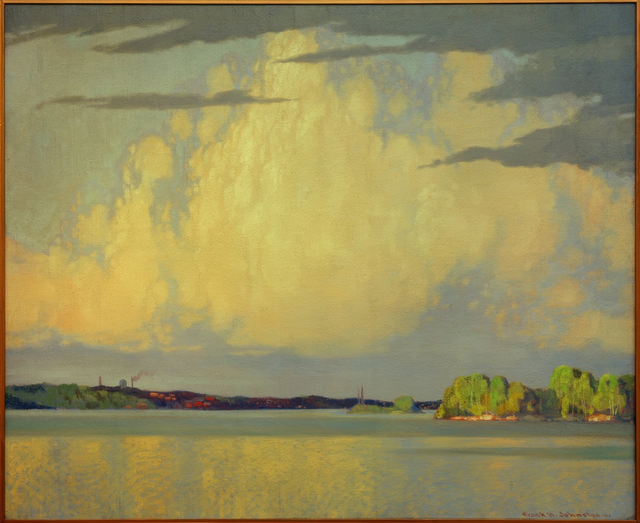 Serenidade, Lago da Floresta de Frank Johnston