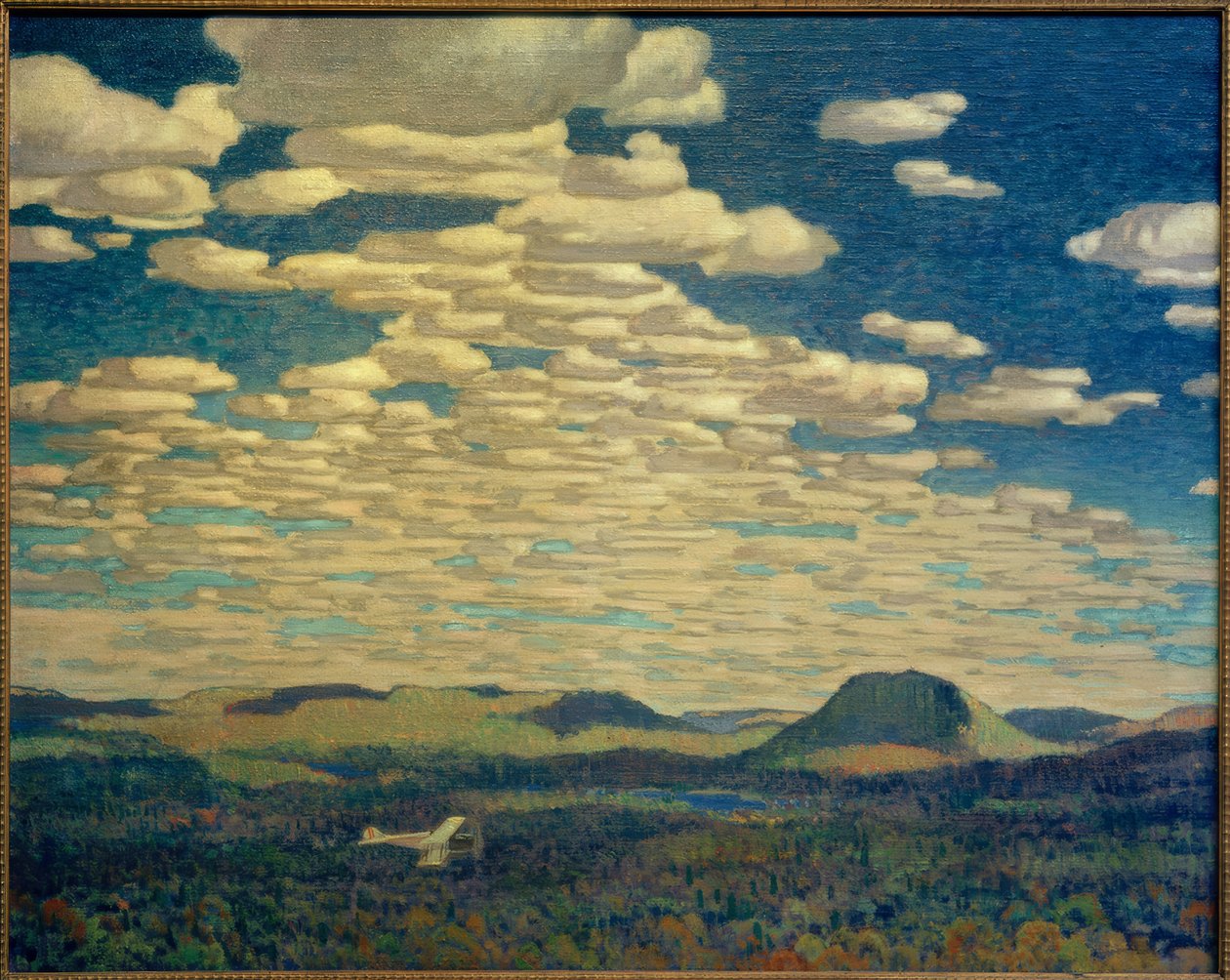 O Guarda-Fogo de Frank Johnston