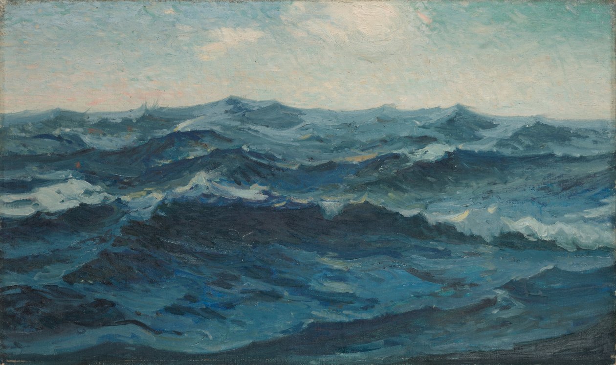, antes de 1915 (óleo sobre tela) de Frank Knox Morton Rehn