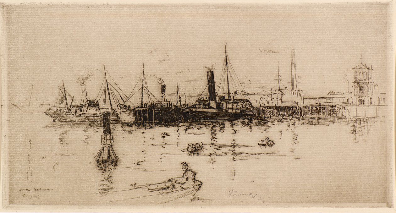 Na Tidal Basin de Frank Laing