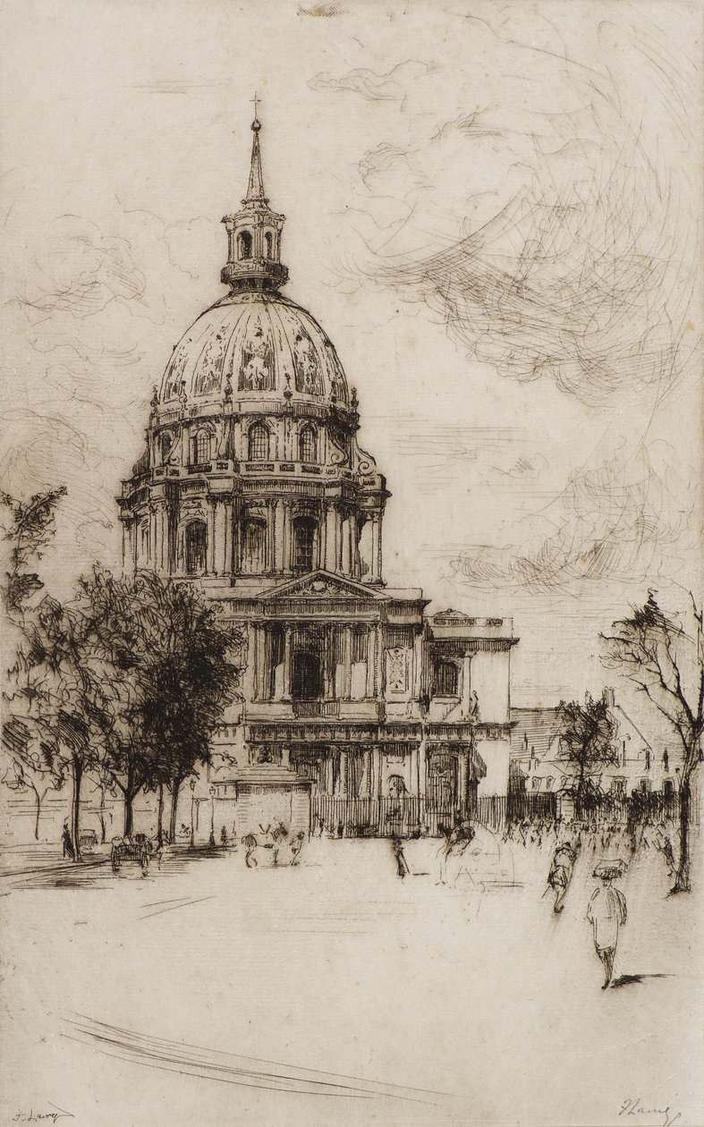 Les Invalides, Paris de Frank Laing