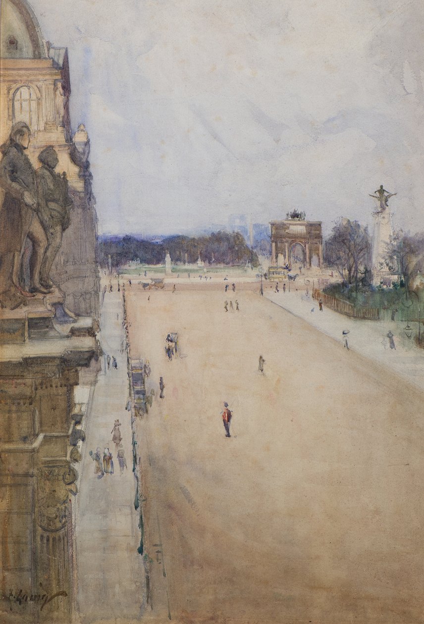 O Arco do Triunfo de Frank Laing