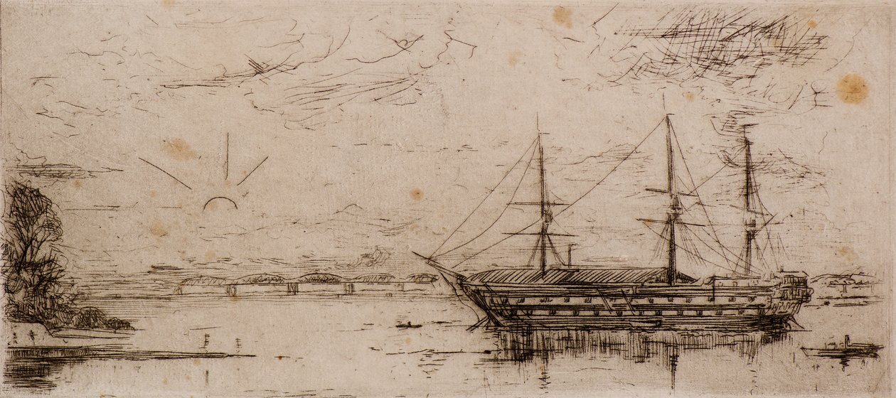 O Navio de Treino Mars de Frank Laing