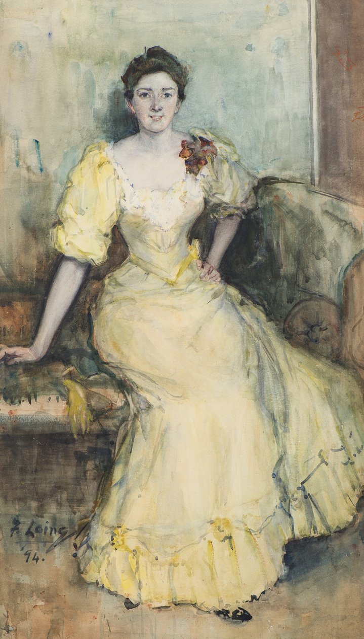 A garota amarela de Frank Laing