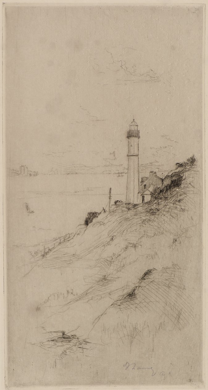West Lights, Tayport de Frank Laing