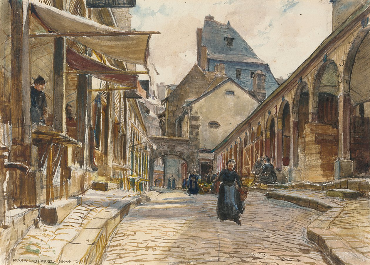Dia do Mercado, Dinan de Frank Lewis Emanuel