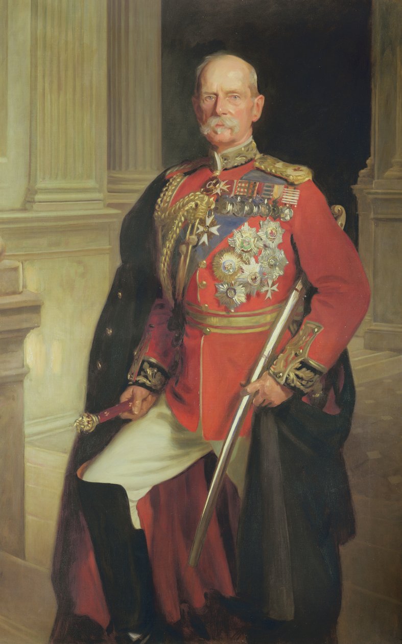 Marechal de Campo Earl Roberts de Frank Markham Skipworth